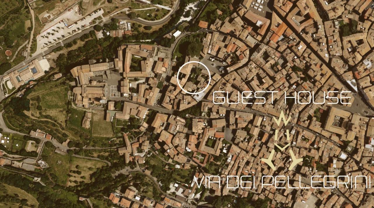 Guest House A Via Dei Pellegrini Viterbo Buitenkant foto